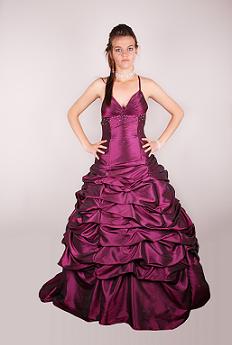 Ball Gown designed and made by Ankia