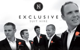EXCLUSIVE SUIT HIRE is Auckland’s premier suit hire company specialising in men’s formal wear for all occasions including weddings, black tie functions and school balls.