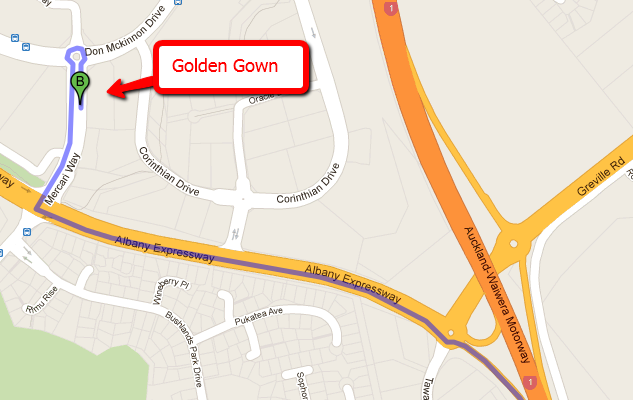Golden Gown Boutique, 15 Mercari way, Albany