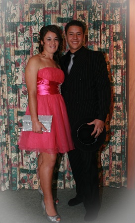 Ball dress for Chandre Koole