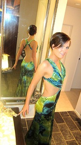 Prom dress Tzarina Smith.