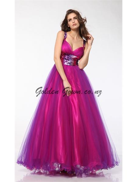 ball evening dress