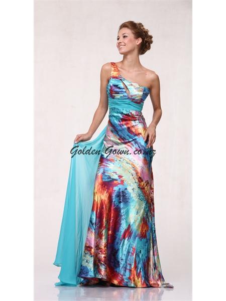 evening dress and ball dress