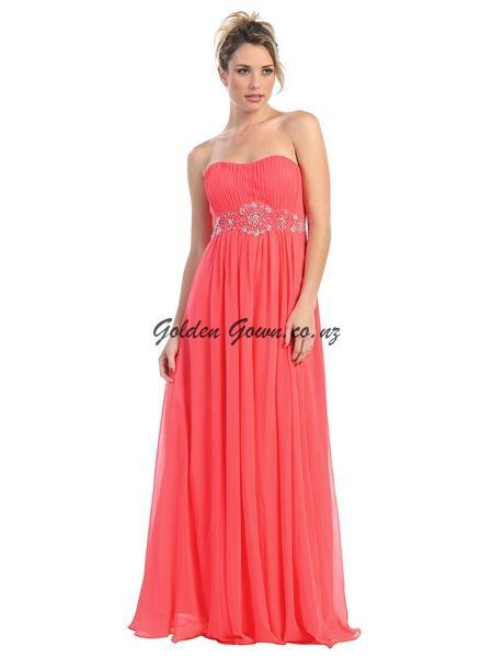 ball gown, prom dress