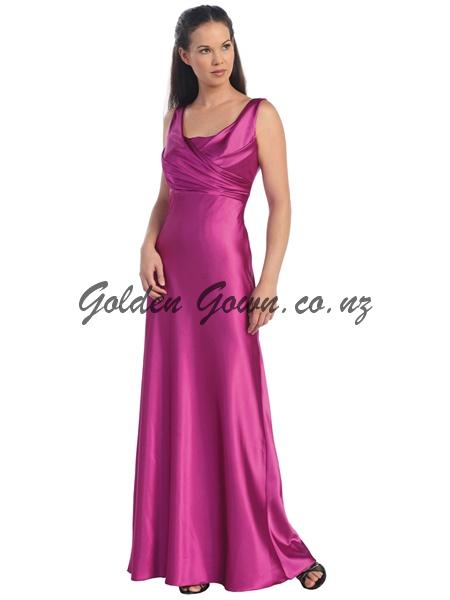 pink prom dress
