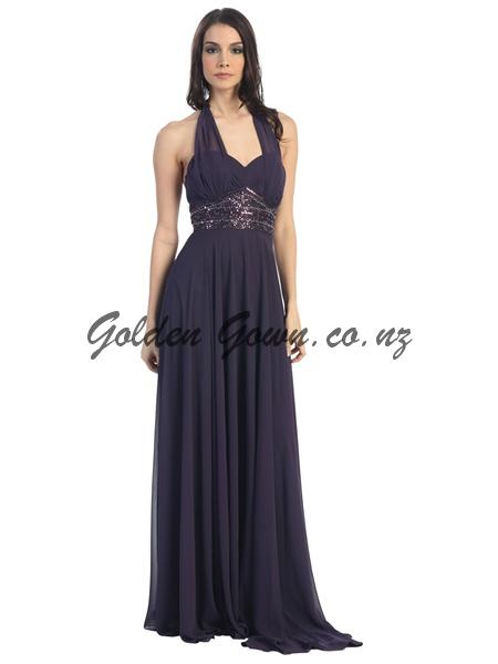 black prom dress