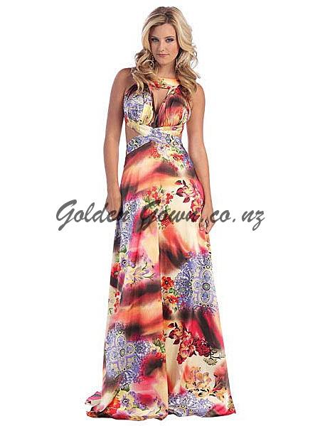 ball dress and evening gown