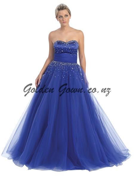 ball dress