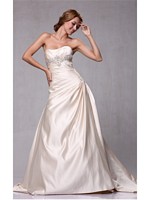Click on thumbnail to enlarge image, it will also give you full details of the dress, including sizes available, colors and price GGCDW-02